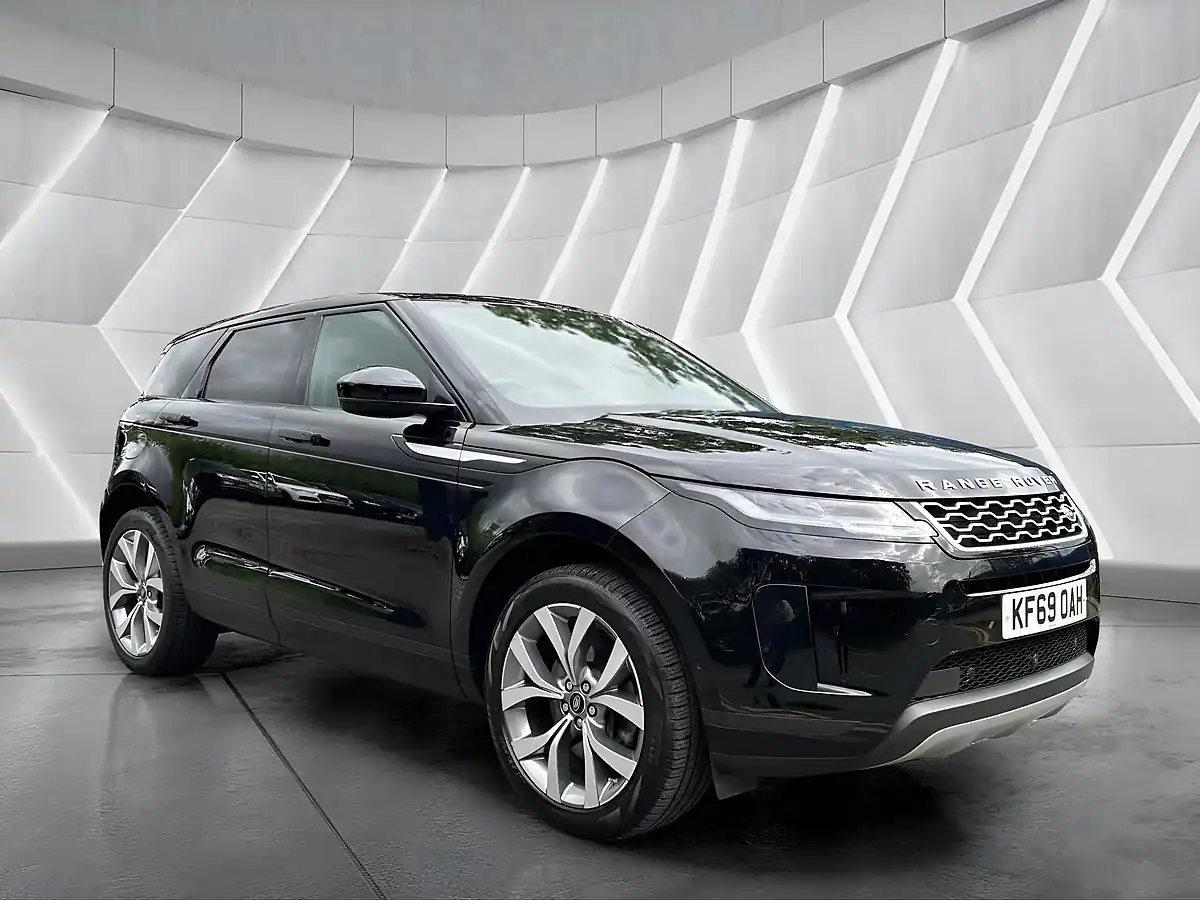 Used 2019 Land Rover Range Rover Evoque Hse Black - Interior and Exterior details 3