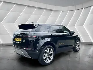 Used 2019 Land Rover Range Rover Evoque Hse Black - Interior and Exterior details 7