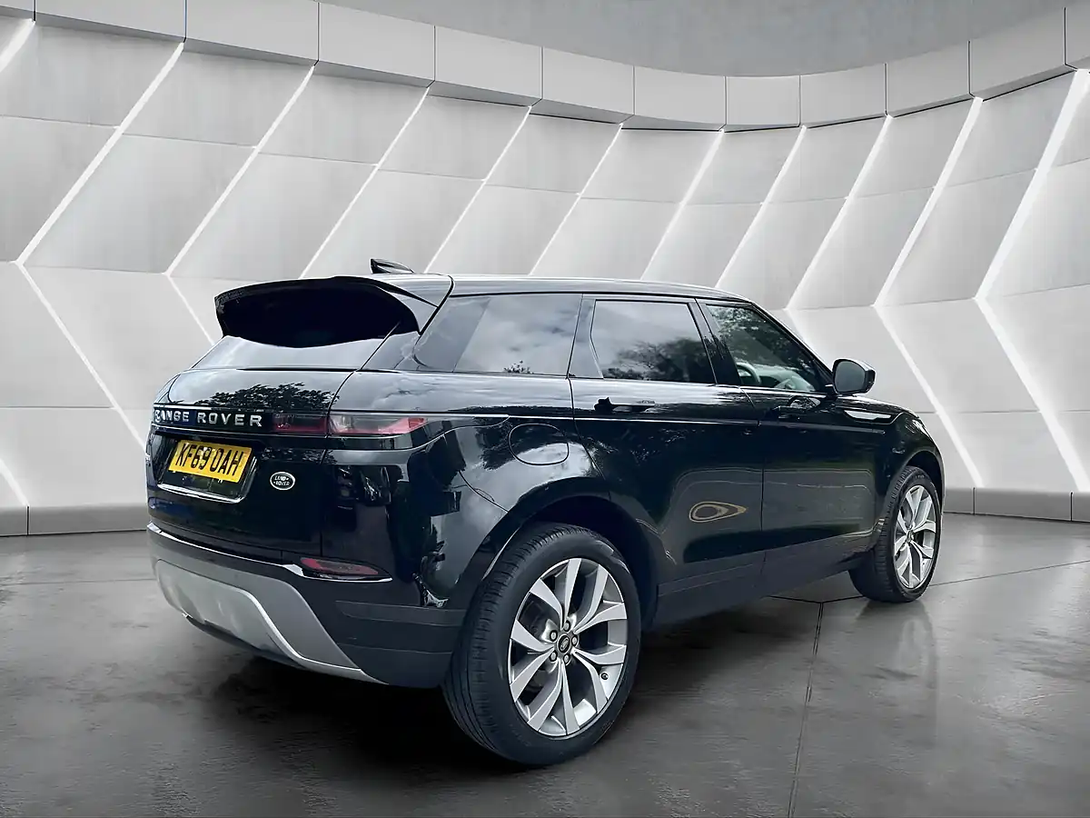 Used 2019 Land Rover Range Rover Evoque Hse Black - Interior and Exterior details 7