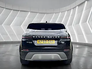 Used 2019 Land Rover Range Rover Evoque Hse Black - Interior and Exterior details 8