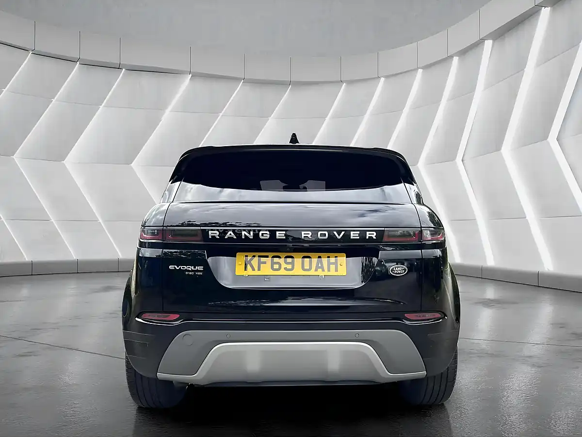 Used 2019 Land Rover Range Rover Evoque Hse Black - Interior and Exterior details 8