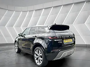 Used 2019 Land Rover Range Rover Evoque Hse Black - Interior and Exterior details 9