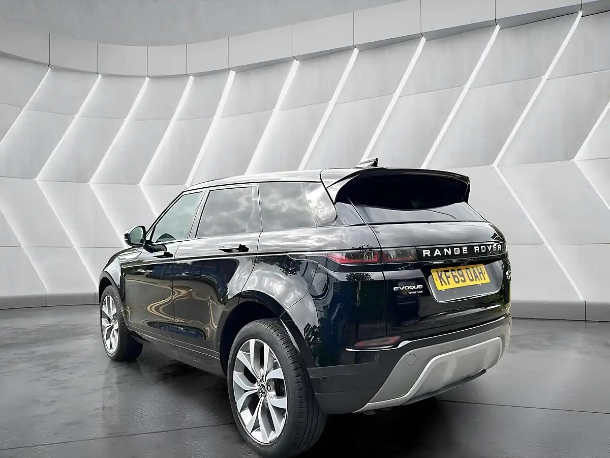 Used 2019 Land Rover Range Rover Evoque Hse Black - Interior and Exterior details 9