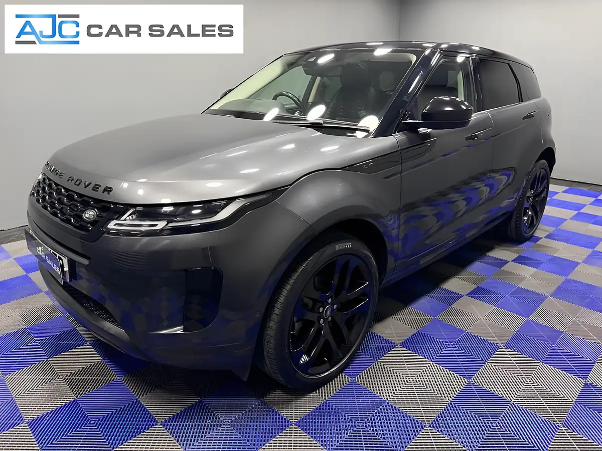 Used 2019 Land Rover Range Rover Evoque Hse Carpathian Grey - Front View