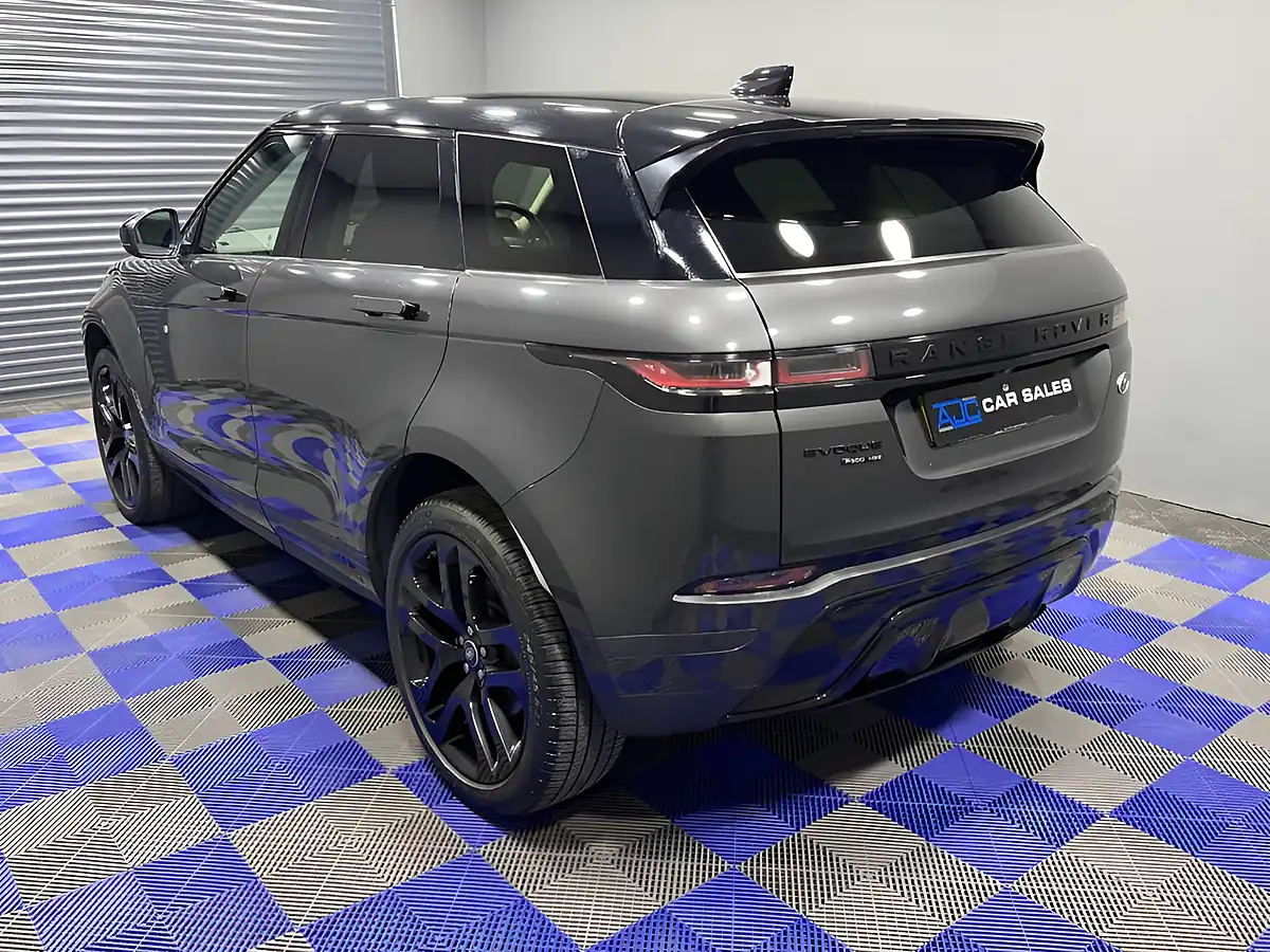 Used 2019 Land Rover Range Rover Evoque Hse Carpathian Grey - Interior and Exterior details 10