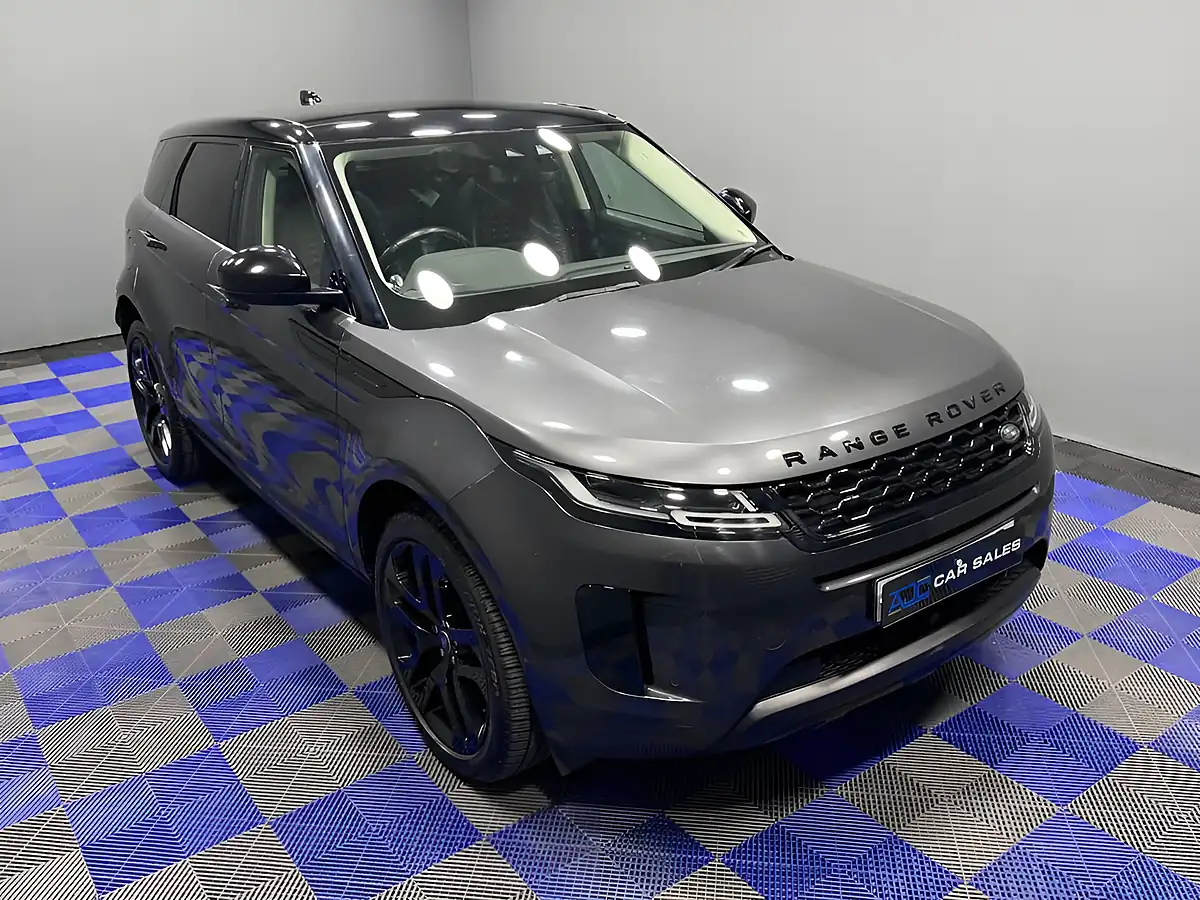 Used 2019 Land Rover Range Rover Evoque Hse Carpathian Grey - Interior and Exterior details 11