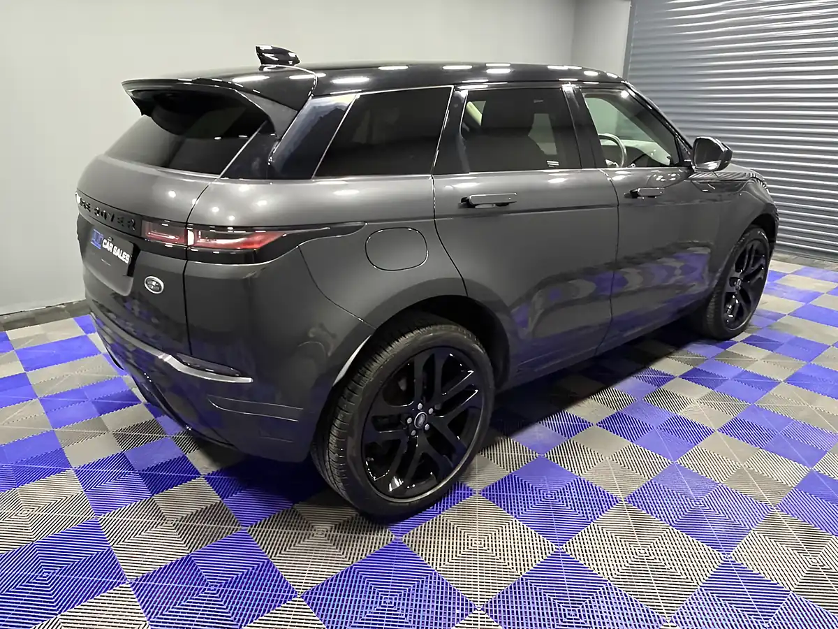 Used 2019 Land Rover Range Rover Evoque Hse Carpathian Grey - Interior and Exterior details 7