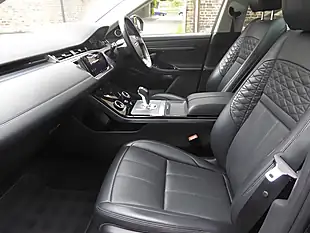 Used 2019 Land Rover Range Rover Evoque Hse Carpathian Grey - Interior and Exterior details 11