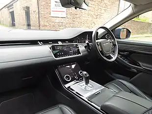 Used 2019 Land Rover Range Rover Evoque Hse Carpathian Grey - Interior and Exterior details 12