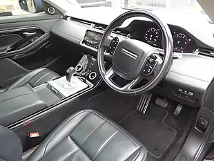 Used 2019 Land Rover Range Rover Evoque Hse Carpathian Grey - Interior and Exterior details 13