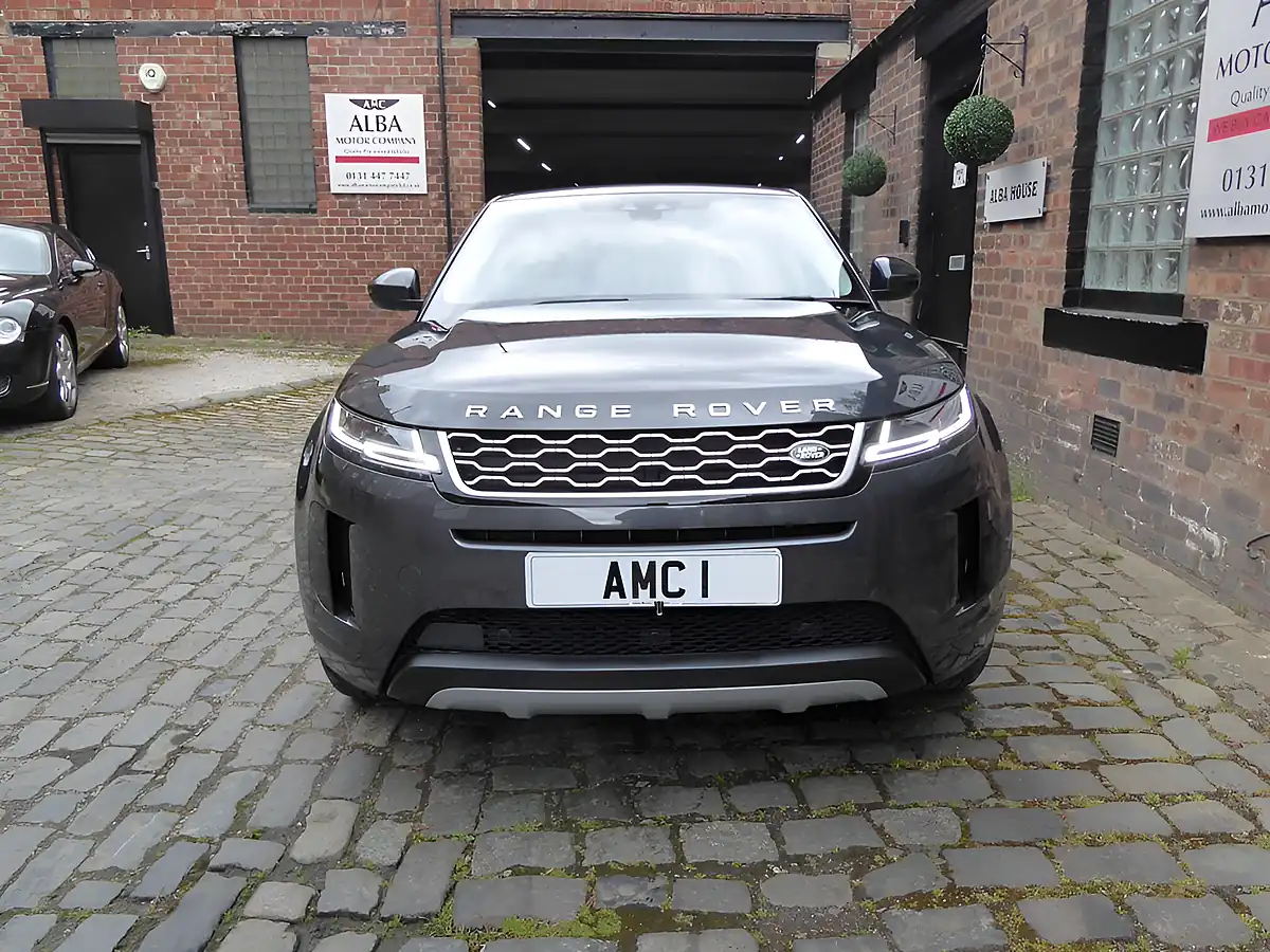Used 2019 Land Rover Range Rover Evoque Hse Carpathian Grey - Interior and Exterior details 2