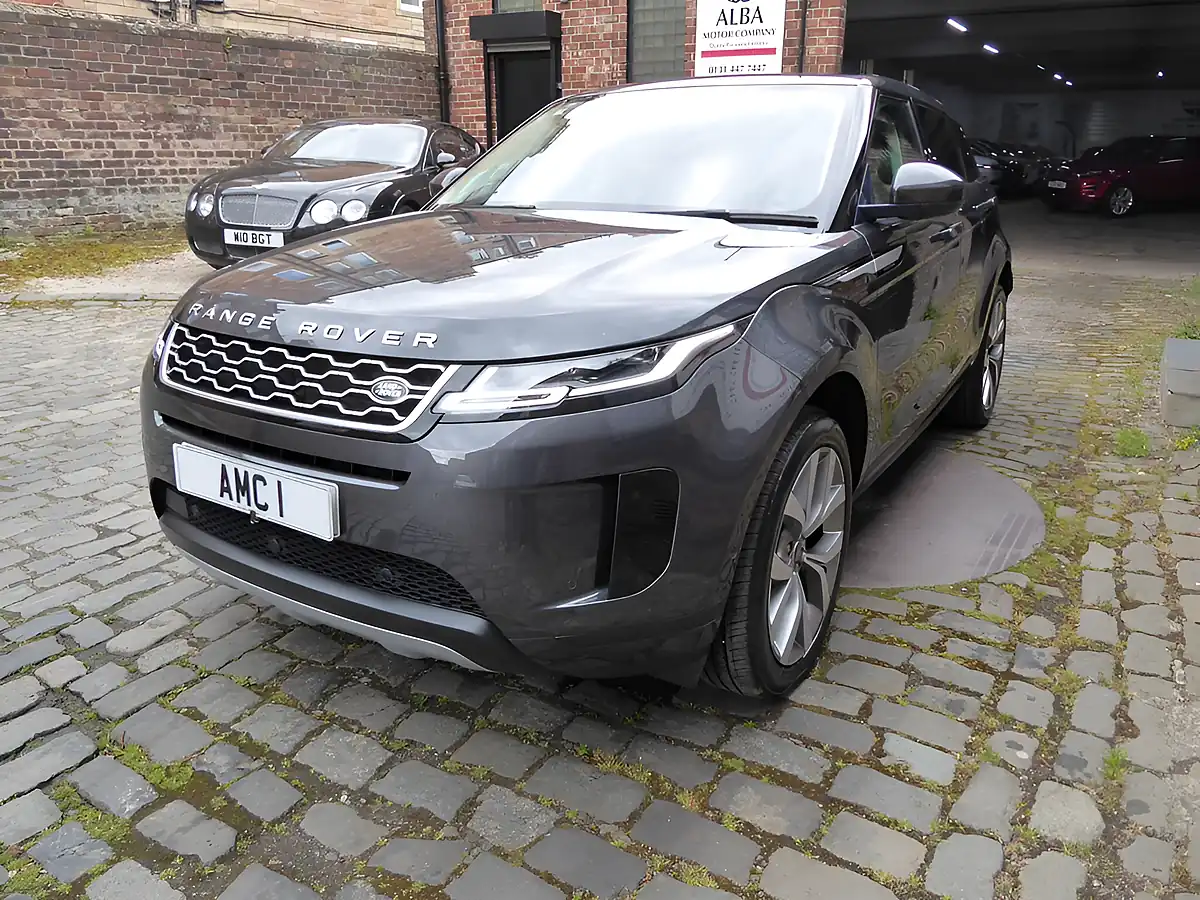 Used 2019 Land Rover Range Rover Evoque Hse Carpathian Grey - Interior and Exterior details 3