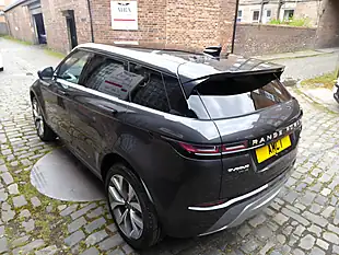 Used 2019 Land Rover Range Rover Evoque Hse Carpathian Grey - Interior and Exterior details 4