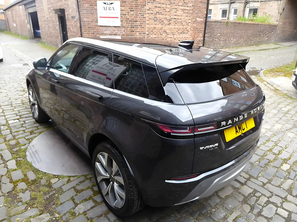 Used 2019 Land Rover Range Rover Evoque Hse Carpathian Grey - Interior and Exterior details 4