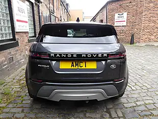 Used 2019 Land Rover Range Rover Evoque Hse Carpathian Grey - Interior and Exterior details 5