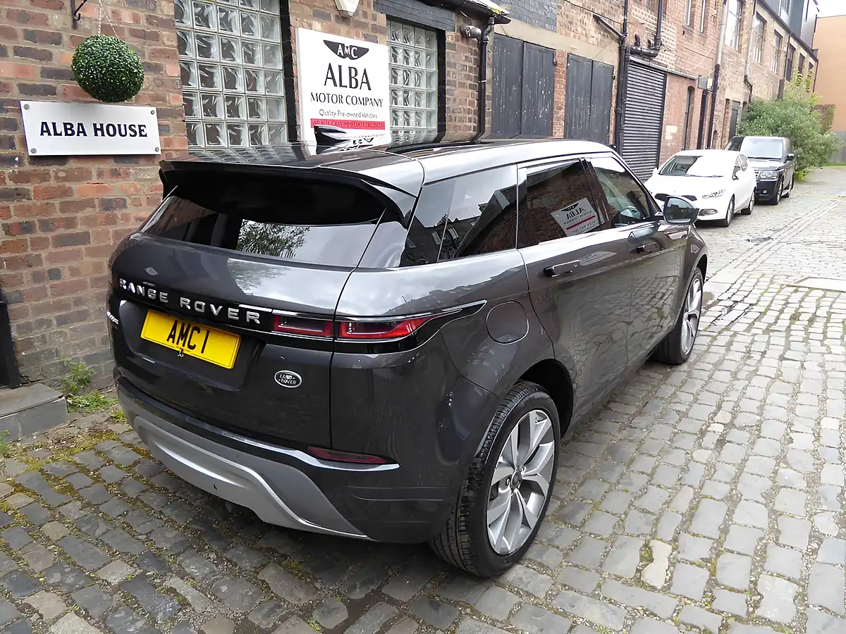 Used 2019 Land Rover Range Rover Evoque Hse Carpathian Grey - Interior and Exterior details 6