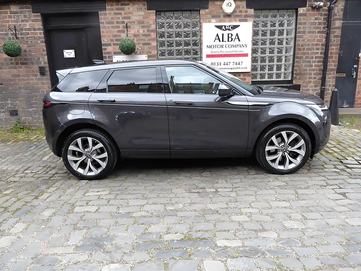 Used 2019 Land Rover Range Rover Evoque Hse Carpathian Grey - Interior and Exterior details 7