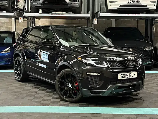 2019 Land Rover Range Rover Evoque TD4 HSE