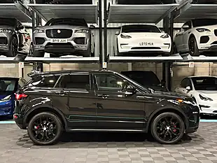 Used 2019 Land Rover Range Rover Evoque Hse Dynamic Black - Interior and Exterior details 10
