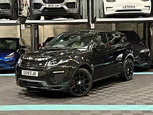 Used 2019 Land Rover Range Rover Evoque Hse Dynamic Black - Interior and Exterior details 5