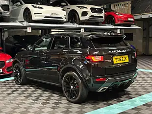 Used 2019 Land Rover Range Rover Evoque Hse Dynamic Black - Interior and Exterior details 7