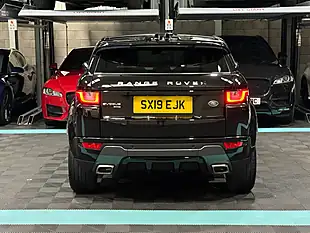 Used 2019 Land Rover Range Rover Evoque Hse Dynamic Black - Interior and Exterior details 8