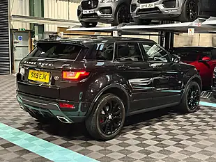 Used 2019 Land Rover Range Rover Evoque Hse Dynamic Black - Interior and Exterior details 9