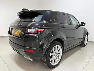 Used 2019 Land Rover Range Rover Evoque Hse Dynamic Black - Interior and Exterior details 10