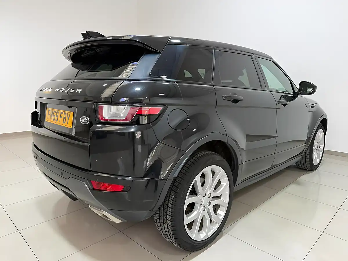 Used 2019 Land Rover Range Rover Evoque Hse Dynamic Black - Interior and Exterior details 10