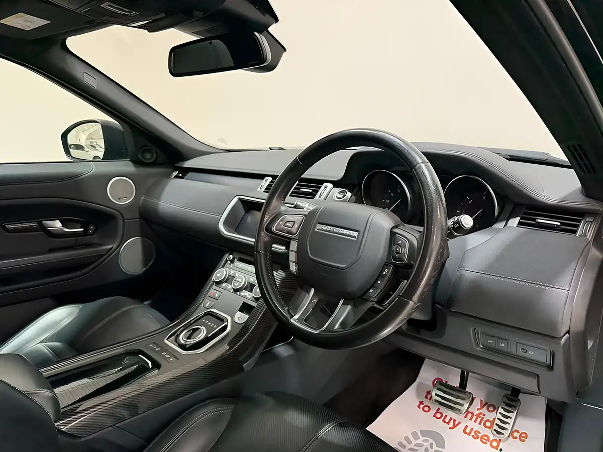 Used 2019 Land Rover Range Rover Evoque Hse Dynamic Black - Interior and Exterior details 13
