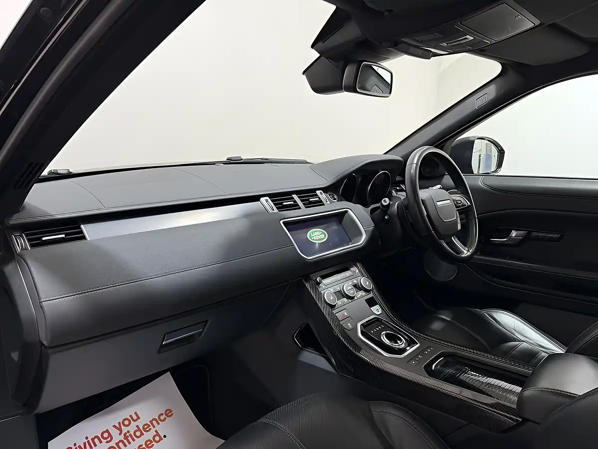 Used 2019 Land Rover Range Rover Evoque Hse Dynamic Black - Interior and Exterior details 15