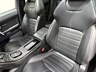 Used 2019 Land Rover Range Rover Evoque Hse Dynamic Black - Interior and Exterior details 16