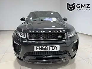 Used 2019 Land Rover Range Rover Evoque Hse Dynamic Black - Interior and Exterior details 2