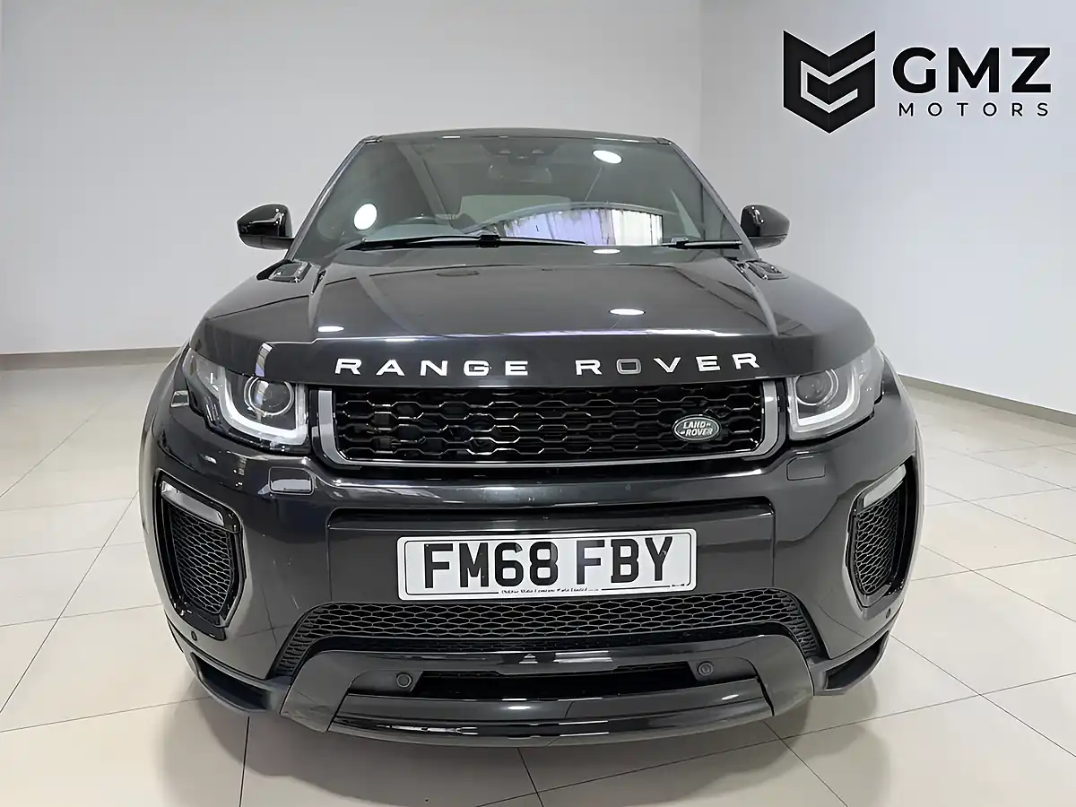 Used 2019 Land Rover Range Rover Evoque Hse Dynamic Black - Interior and Exterior details 2
