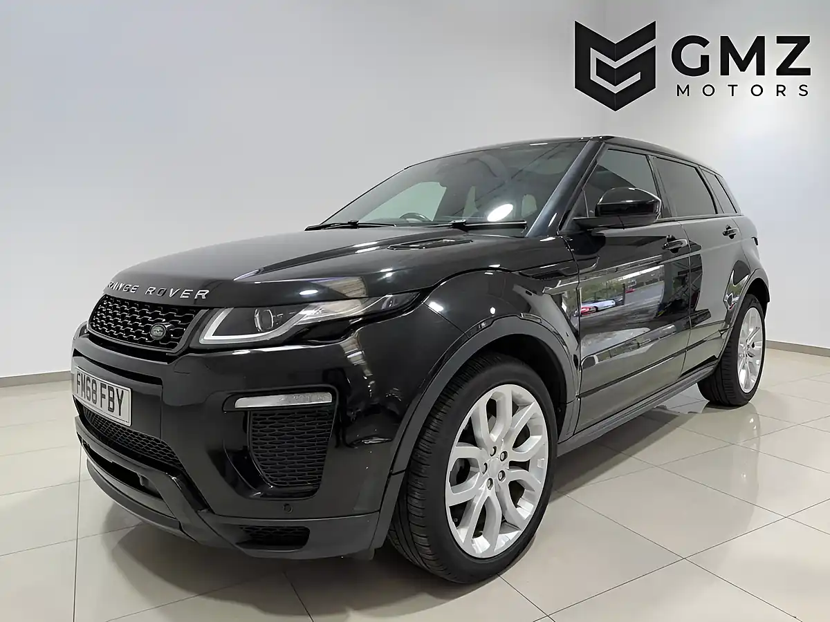 Used 2019 Land Rover Range Rover Evoque Hse Dynamic Black - Interior and Exterior details 3