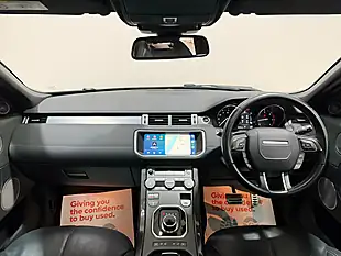 Used 2019 Land Rover Range Rover Evoque Hse Dynamic Black - Interior and Exterior details 4