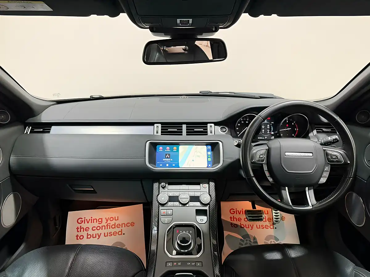 Used 2019 Land Rover Range Rover Evoque Hse Dynamic Black - Interior and Exterior details 4