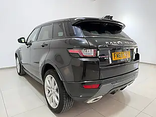 Used 2019 Land Rover Range Rover Evoque Hse Dynamic Black - Interior and Exterior details 8