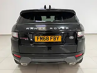 Used 2019 Land Rover Range Rover Evoque Hse Dynamic Black - Interior and Exterior details 9