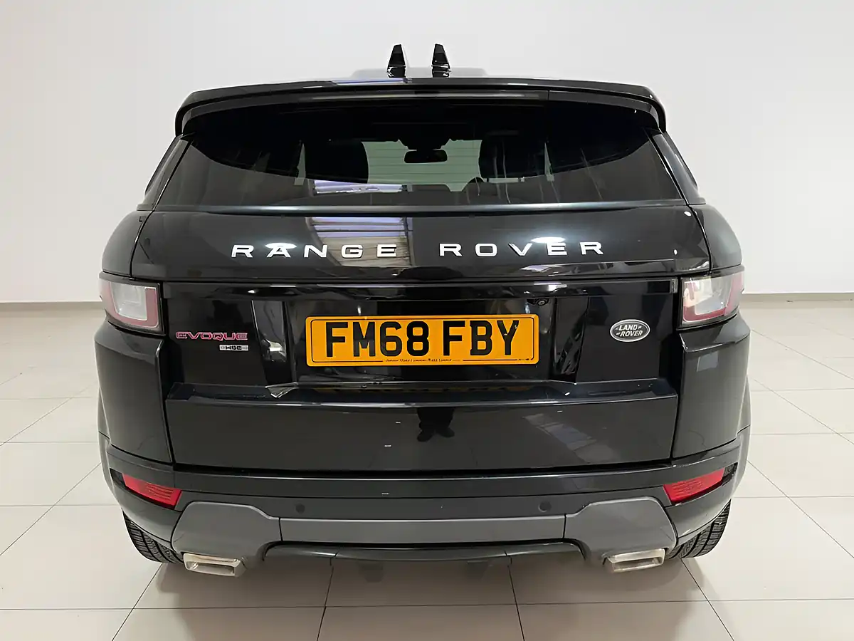 Used 2019 Land Rover Range Rover Evoque Hse Dynamic Black - Interior and Exterior details 9