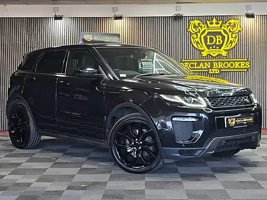 2019 Land Rover Range Rover Evoque HSE Dynamic TD4