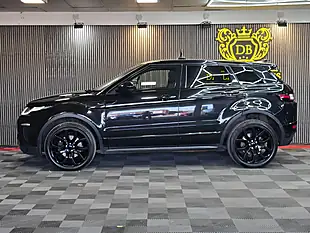 Used 2019 Land Rover Range Rover Evoque Hse Dynamic Black - Interior and Exterior details 11
