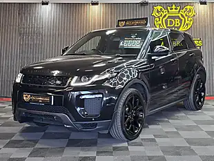 Used 2019 Land Rover Range Rover Evoque Hse Dynamic Black - Interior and Exterior details 13