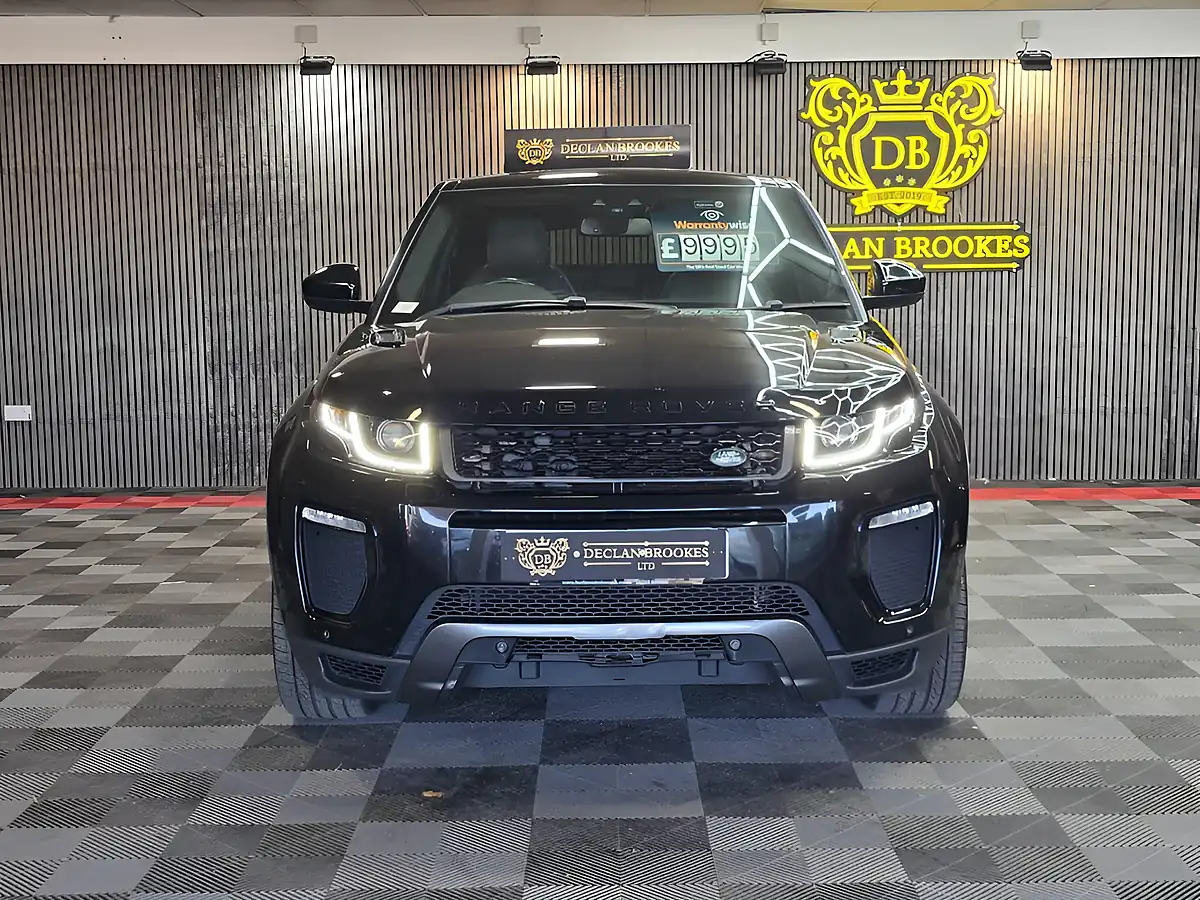 Used 2019 Land Rover Range Rover Evoque Hse Dynamic Black - Interior and Exterior details 15