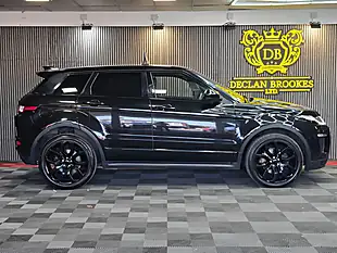 Used 2019 Land Rover Range Rover Evoque Hse Dynamic Black - Interior and Exterior details 3