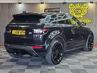 Used 2019 Land Rover Range Rover Evoque Hse Dynamic Black - Interior and Exterior details 5