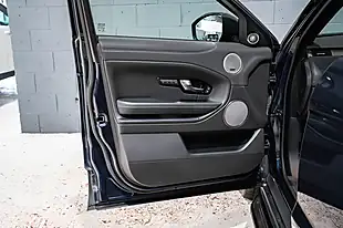 Used 2019 Land Rover Range Rover Evoque Hse Dynamic Blue - Interior and Exterior details 13