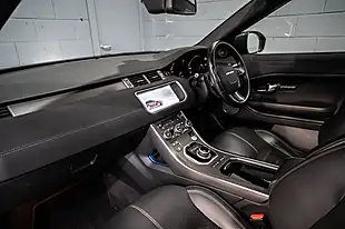 Used 2019 Land Rover Range Rover Evoque Hse Dynamic Blue - Interior and Exterior details 14