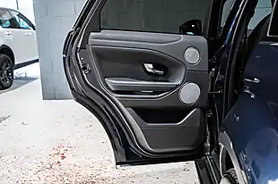 Used 2019 Land Rover Range Rover Evoque Hse Dynamic Blue - Interior and Exterior details 16