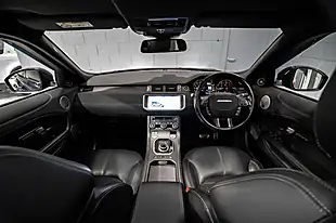 Used 2019 Land Rover Range Rover Evoque Hse Dynamic Blue - Interior and Exterior details 2
